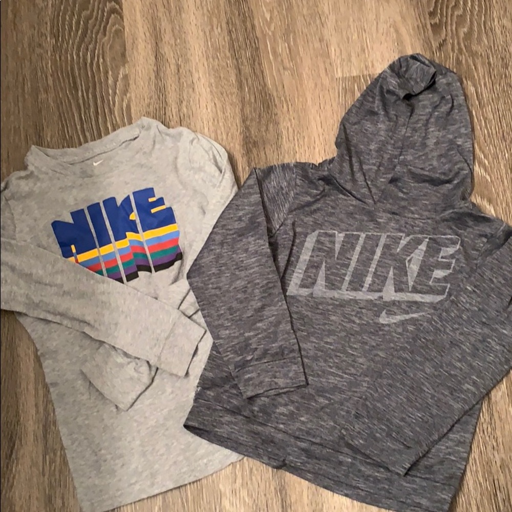 Nike boy dri-fit and other two set S 6-7y